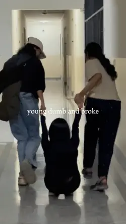 young dump and broke