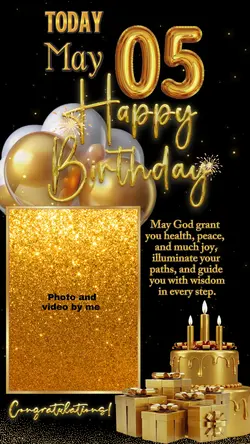 Birthday 05 May