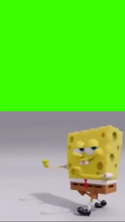 Spongebob dance