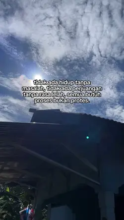 butuh proses 