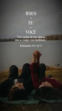 Jesus, eu e você