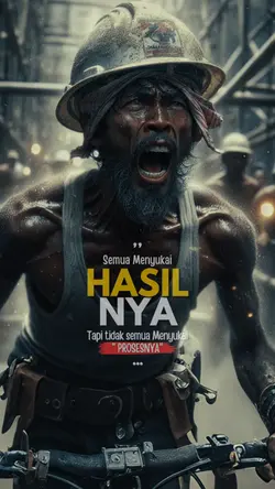 mEnikmati Hasilnya