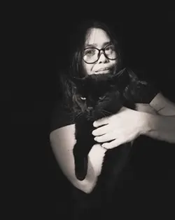Black cat