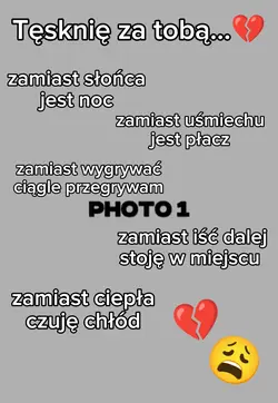 Tęsknię...