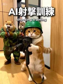 AI射撃訓練