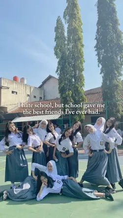 i hate school, but