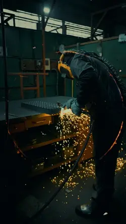 Metal construction
