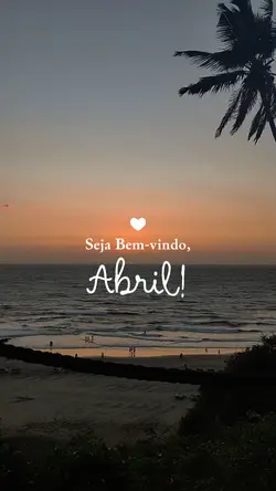 Bem-vindo Abril