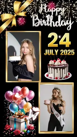 Birthday 24 July