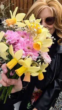 spring is flowers