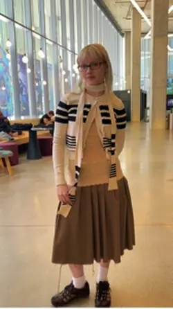 College ootd fits 