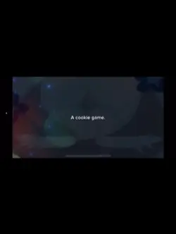 A COOKIE GAME