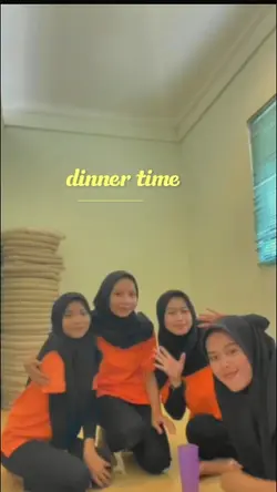 dinner time