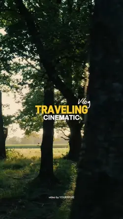 travel cinematic