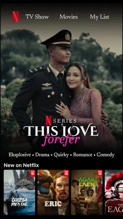 Netflix Versi Bucin