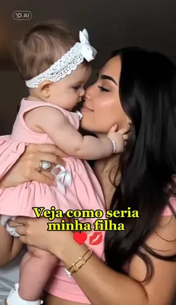 minha filha 