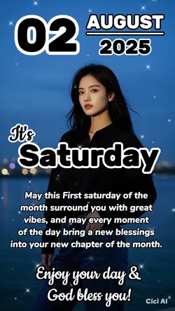 bless this saturday,