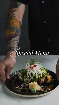 Special menu