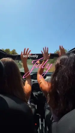 So lovely july