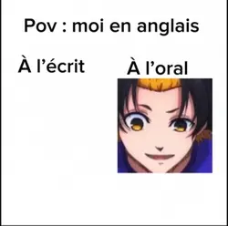 Anglais 