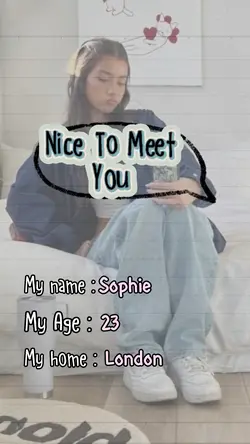 Nice to meet you! ❤️
