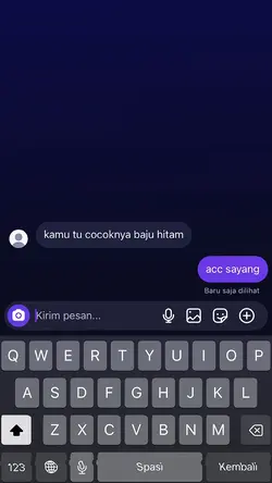 COCOK BAJU HITAM