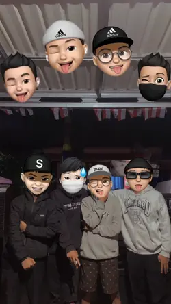trend emoji geser 