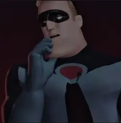 Mr incredible edit 