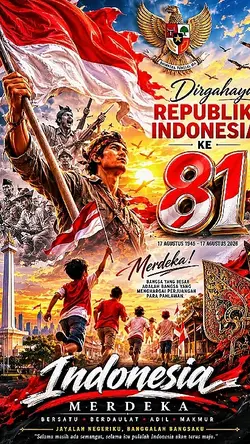 indonesa merdeka