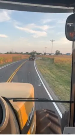 Harvest full swing