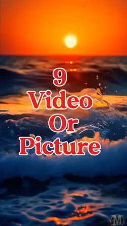 9 video or picture 