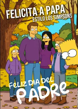 Día Padre Simpsons