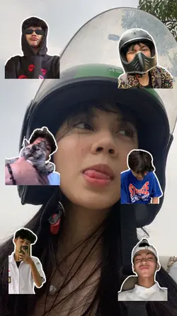 trend foto stiker 