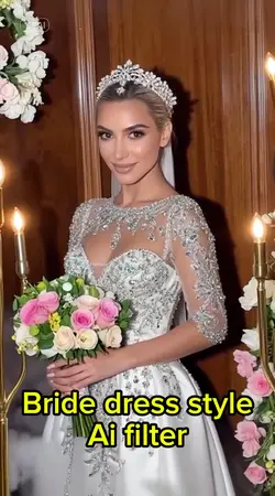 Bride dress style 
