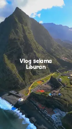 vlog selama liburan