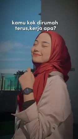 kamu kok dirumah
