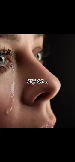 cry or cry
