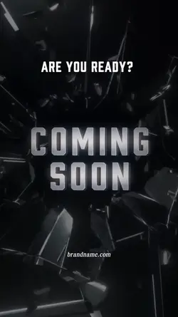 COMING SOON + LOGO