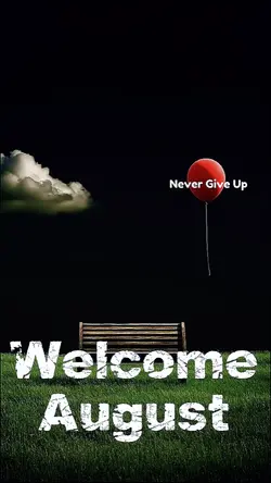 Welcome Agustus