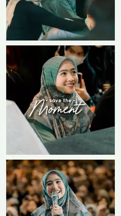 foto berjalan turun