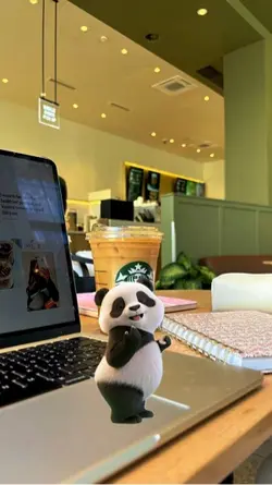 Trend panda dance
