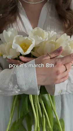 pov it's march 8th