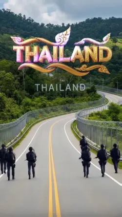รั้วชายแดนต้องแบบนี้