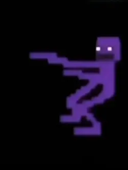 Purple guy meme