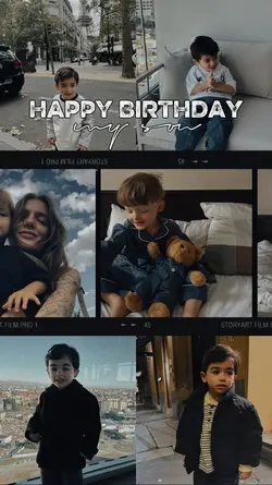 BIRTHDAY MY SON
