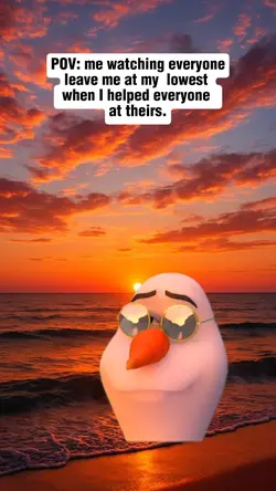 Everyone's leaving 