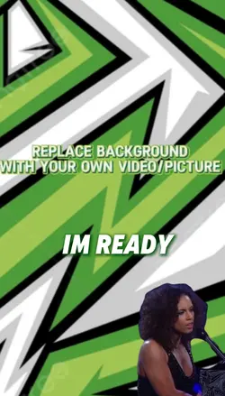 Im ready