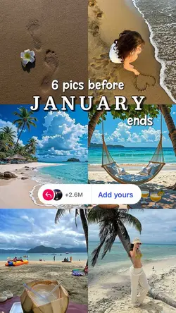 January Ends trend