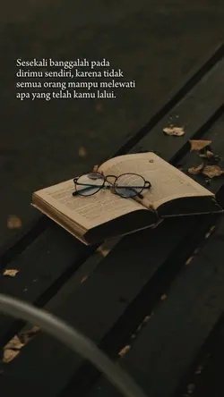 bangga pada dirimu