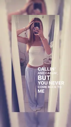Never come back 